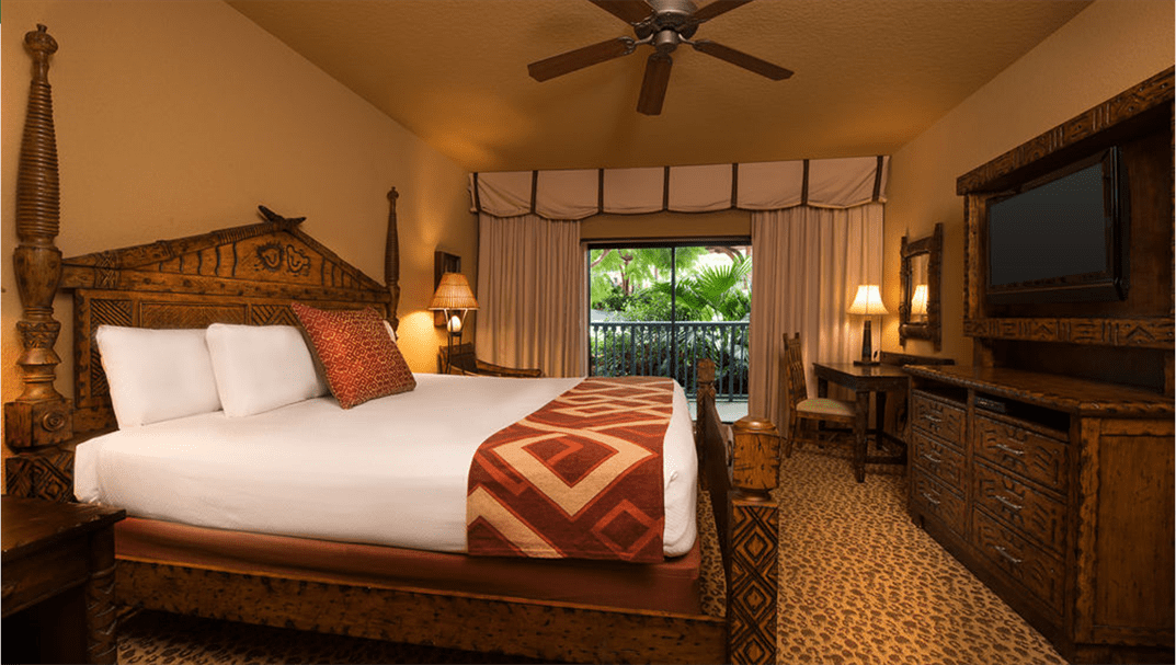 1 Bedroom room at Disney's Animal Kingdom Villas